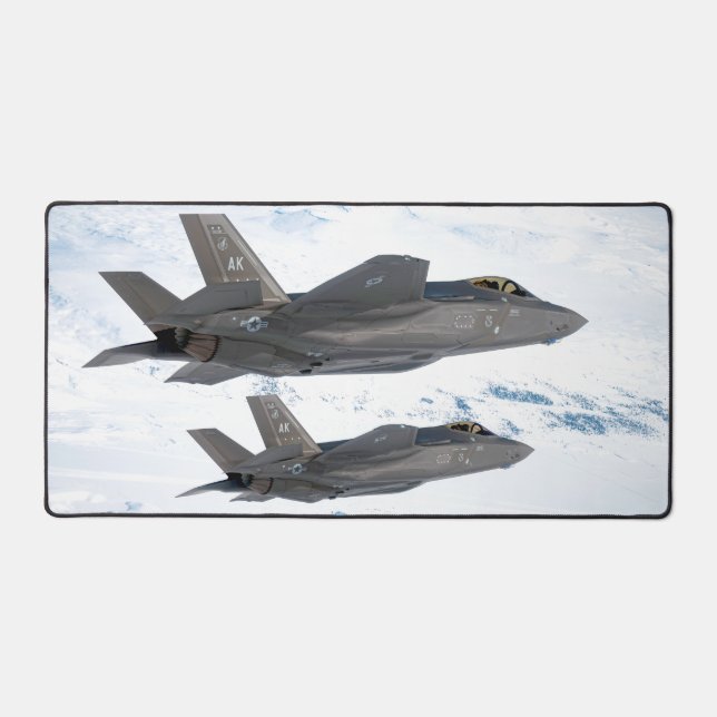 F-35A LIGHTNING II DESK MAT (Front)