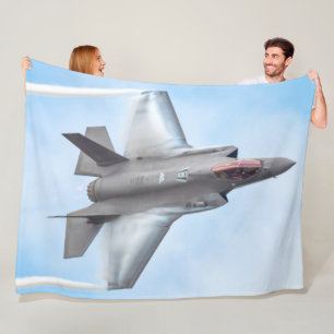 F-35A LIGHTNING II FLEECE BLANKET