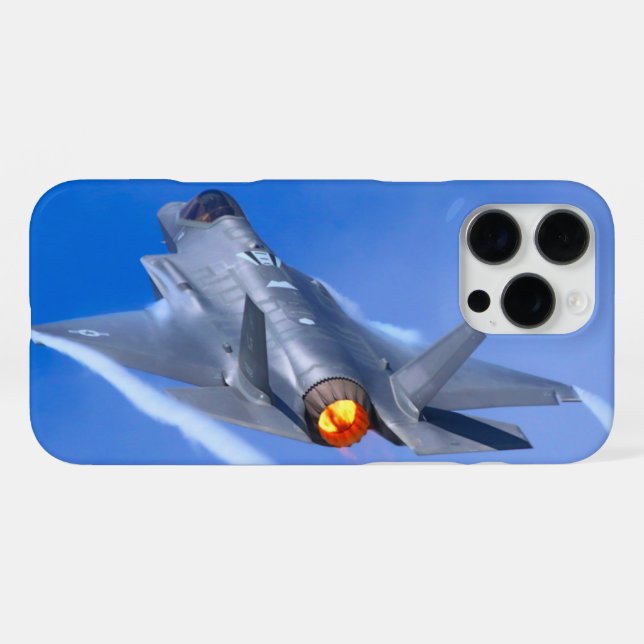 F-35A LIGHTNING II iPhone CASE (Back Horizontal)