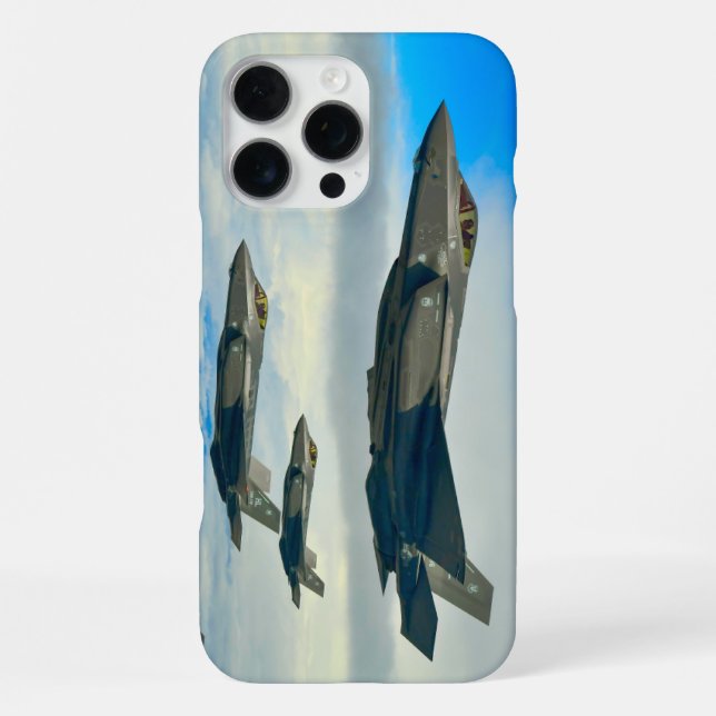 F-35A LIGHTNING II iPhone CASE (Back)