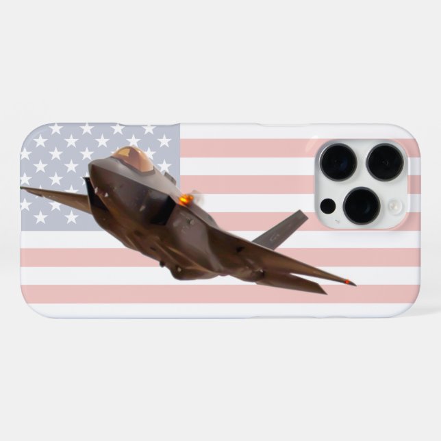 F-35A LIGHTNING II iPhone CASE (Back Horizontal)
