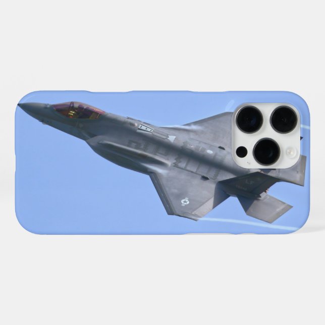 F-35A LIGHTNING II iPhone CASE (Back Horizontal)