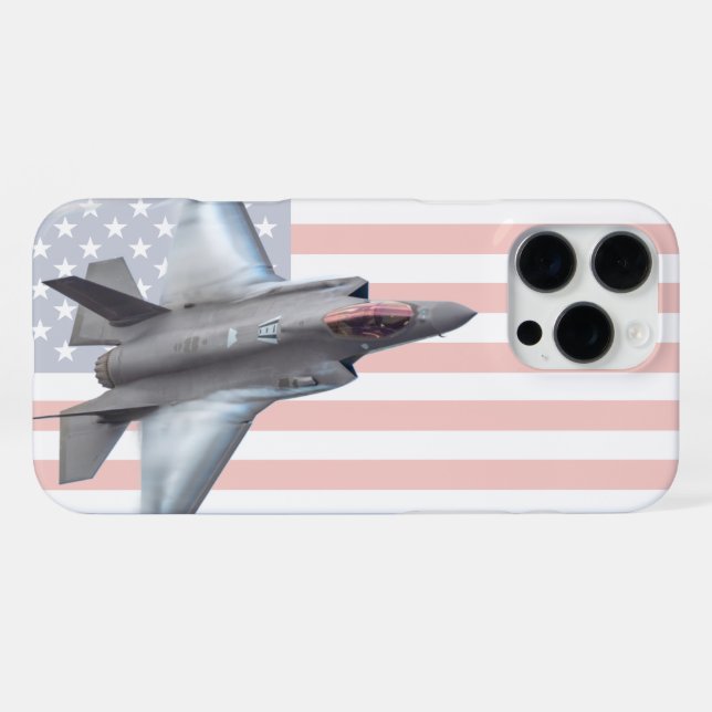 F-35A LIGHTNING II iPhone CASE (Back Horizontal)