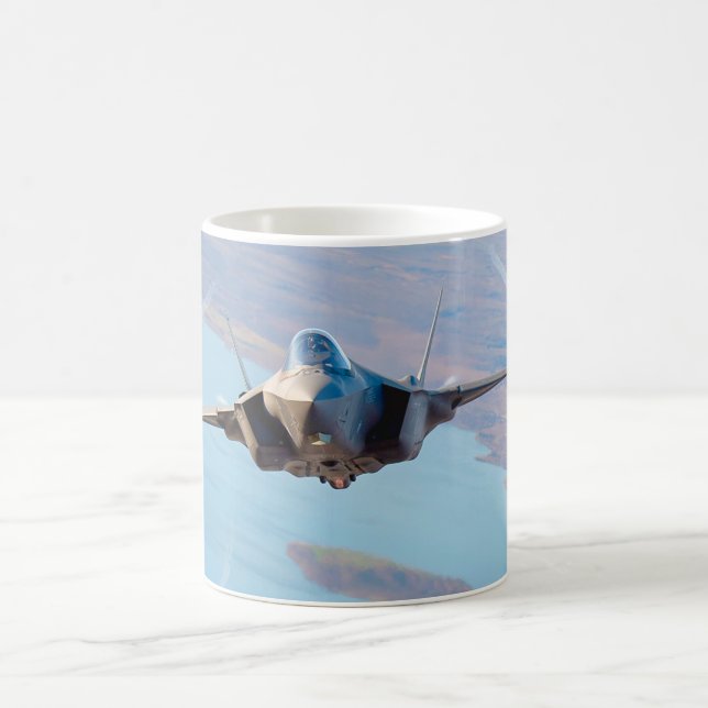 F-35A LIGHTNING II (ITALY) COFFEE MUG (Center)