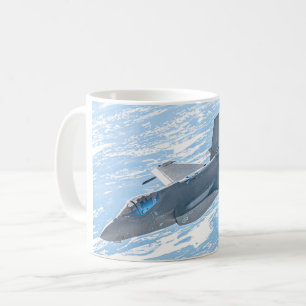 F-35A LIGHTNING II (NORWAY) COFFEE MUG