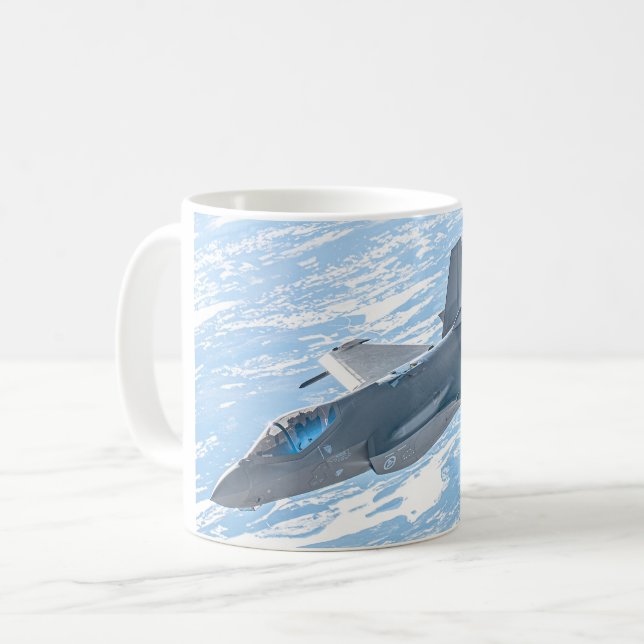 F-35A LIGHTNING II (NORWAY) COFFEE MUG (Front Left)