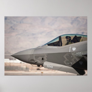 F-35A Lightning II Poster