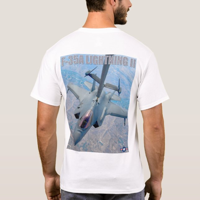F-35A LIGHTNING II T-Shirt (Back)