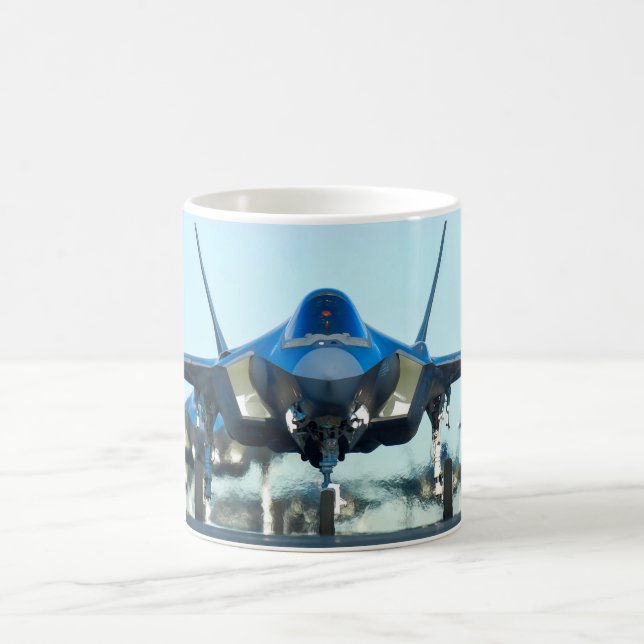 F-35A LIGHTNING II Taxi Mug (Center)