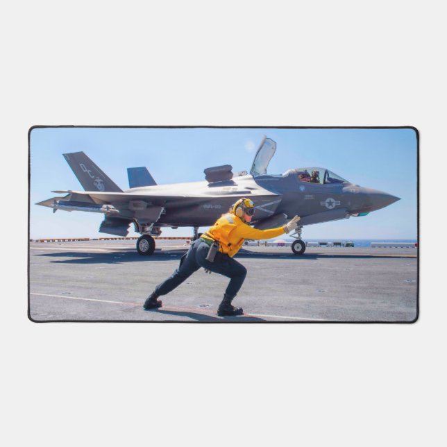 F-35B LIGHTNING II DESK MAT (Front)