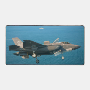 F-35B LIGHTNING II DESK MAT