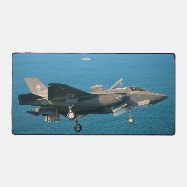 F-35B LIGHTNING II  DESK MAT (Front)