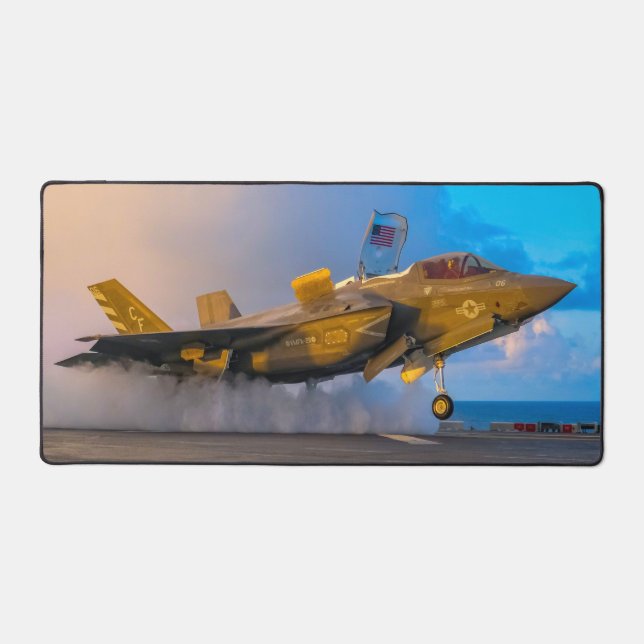 F-35B LIGHTNING II  DESK MAT (Front)