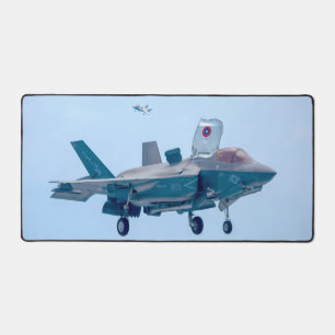 F-35B LIGHTNING II DESK MAT