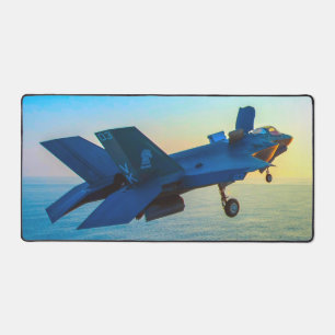 F-35B LIGHTNING II DESK MAT