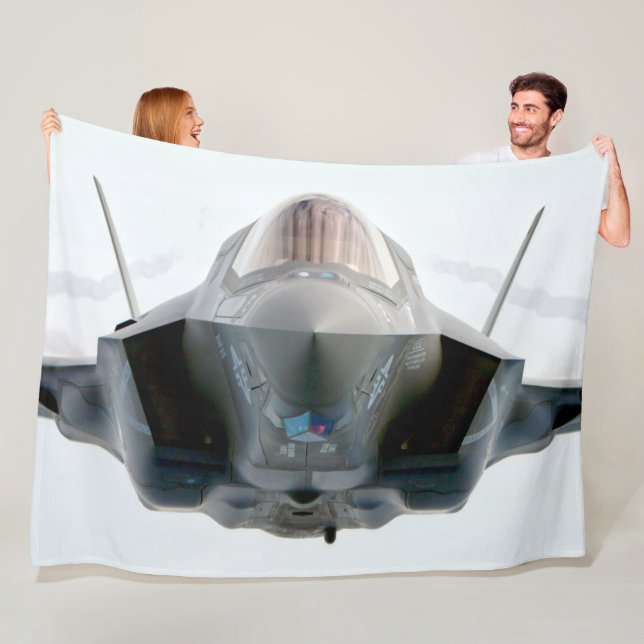 F-35B LIGHTNING II FLEECE BLANKET (In Situ)