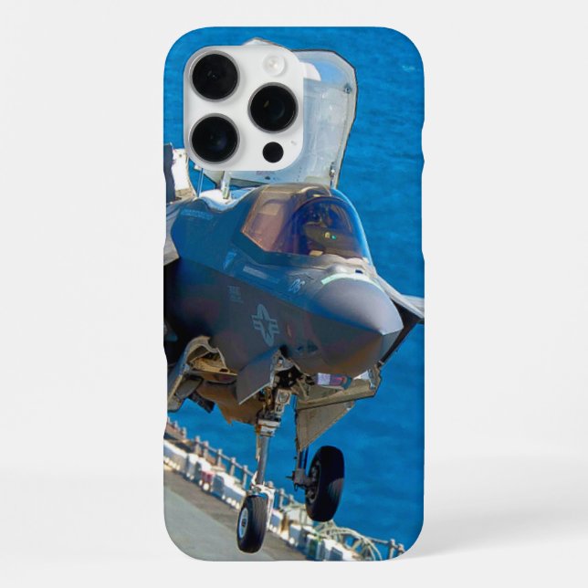 F-35B LIGHTNING II iPhone CASE (Back)