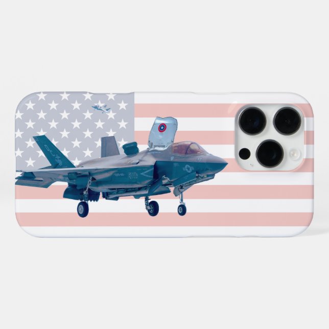 F-35B LIGHTNING II iPhone CASE (Back Horizontal)