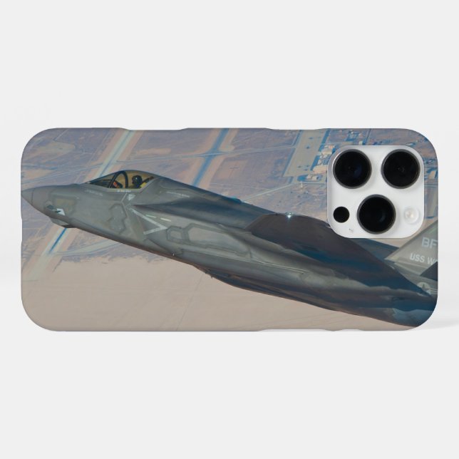 F-35B LIGHTNING II iPhone CASE (Back Horizontal)