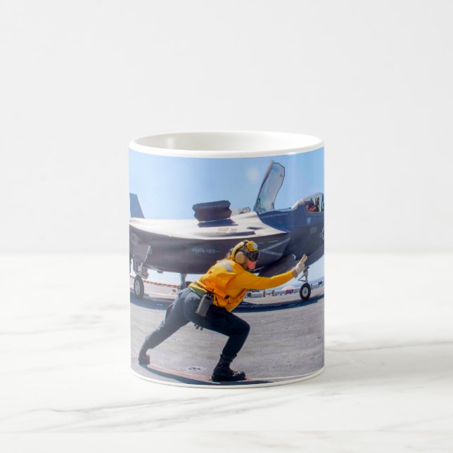 F-35B LIGHTNING II Launch Mug (Center)