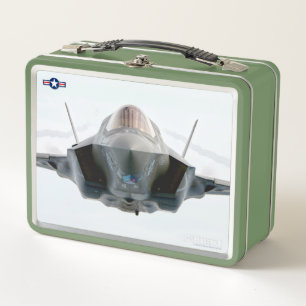 F-35B LIGHTNING II METAL LUNCH BOX