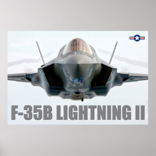 F-35B LIGHTNING II POSTER