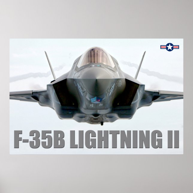 F-35B LIGHTNING II POSTER (Front)