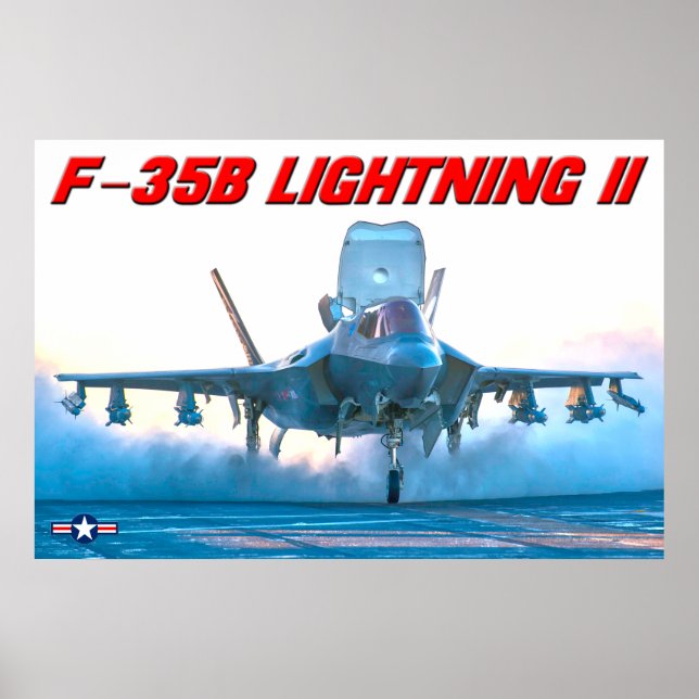 F-35B LIGHTNING II POSTER (Front)