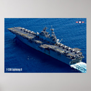 F-35B LIGHTNING II POSTER