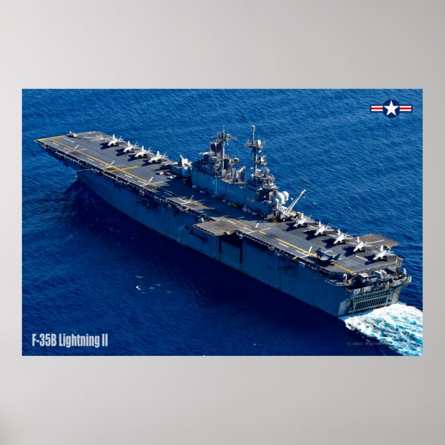 F-35B LIGHTNING II POSTER (Front)