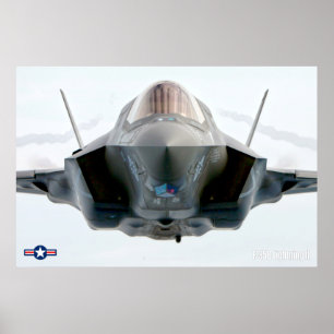 F-35B LIGHTNING II POSTER