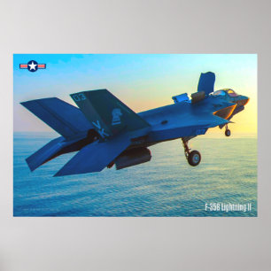 F-35B LIGHTNING II POSTER
