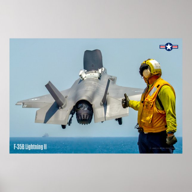 F-35B LIGHTNING II POSTER (Front)
