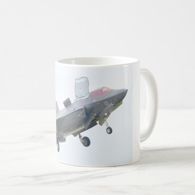 F-35B LIGHTNING II (UK) COFFEE MUG (Front Right)