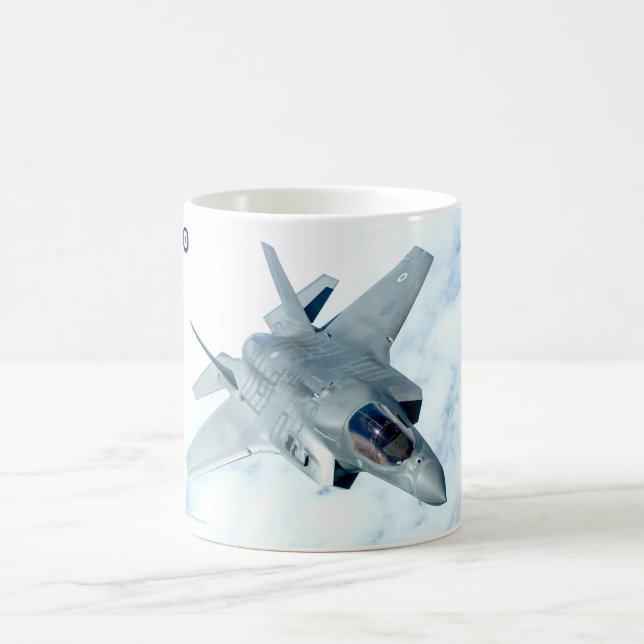 F-35B LIGHTNING II (UK) COFFEE MUG (Center)