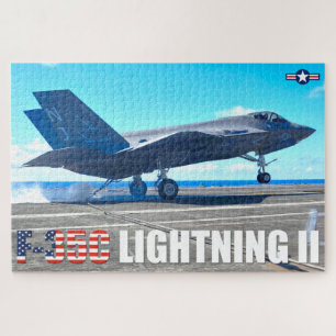 F-35C LIGHTNING II (20x30 INCH) Jigsaw Puzzle