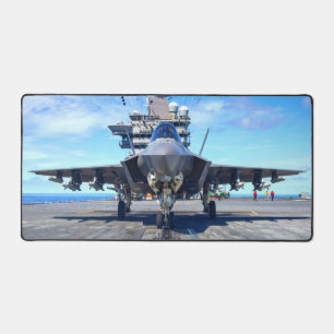 F-35C LIGHTNING II DESK MAT