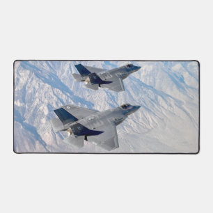 F-35C LIGHTNING II DESK MAT
