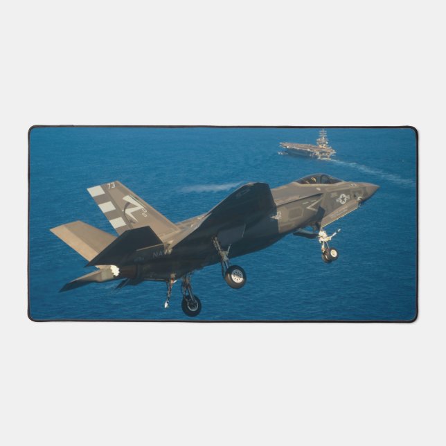 F-35C LIGHTNING II DESK MAT (Front)