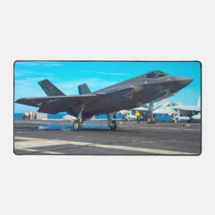 F-35C LIGHTNING II DESK MAT