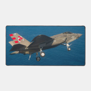F-35C LIGHTNING II DESK MAT