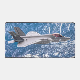 F-35C LIGHTNING II DESK MAT