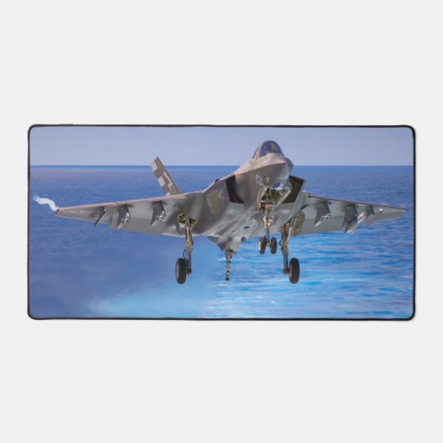 F-35C LIGHTNING II DESK MAT (Front)
