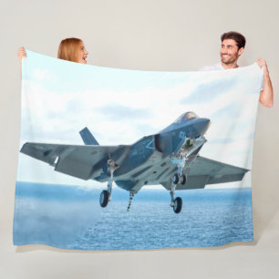 F-35C LIGHTNING II FLEECE BLANKET
