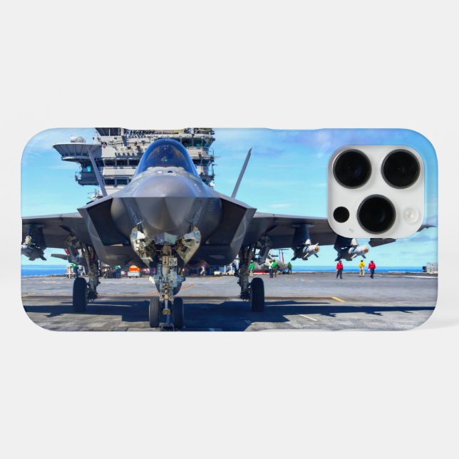 F-35C LIGHTNING II iPhone CASE (Back Horizontal)