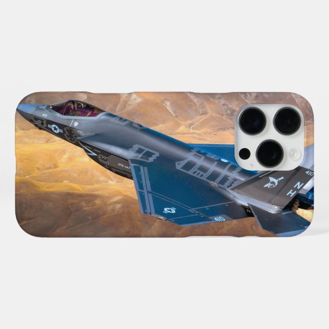 F-35C LIGHTNING II iPhone CASE (Back Horizontal)