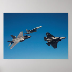 F-35C Lightning II Poster