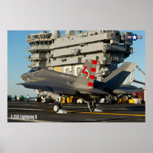 F-35C LIGHTNING II POSTER