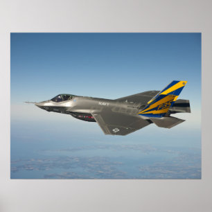 F-35C Lightning II Poster
