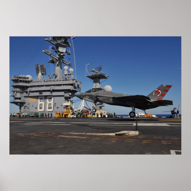 F-35C Lightning II Poster (Front)